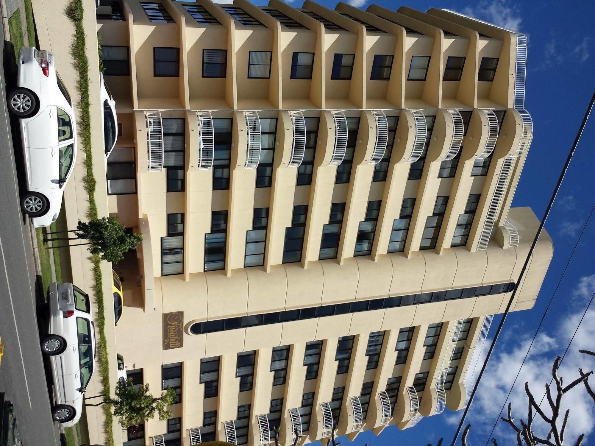 Kirribilli Apartments Brisbane Exterior foto